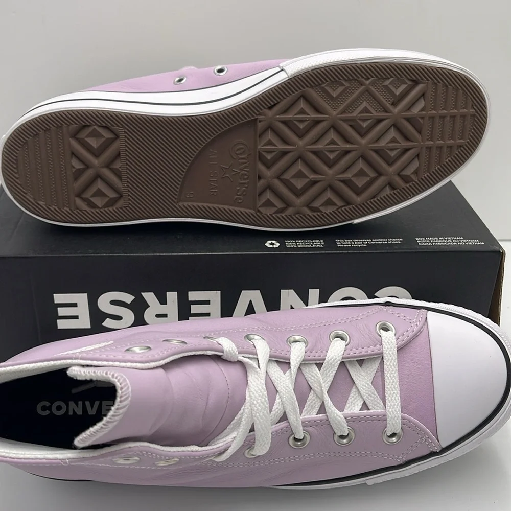 Converse WMNS CTAS LIFT H
PALE AMETHYST/WHITE/BLACK A07857C Platforms Sneakers - Picture 3 of 16